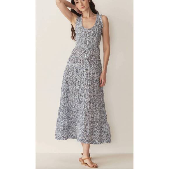 DÔEN Dresses & Skirts - NEW DÔEN ottessa dress in cornflower hillside blue